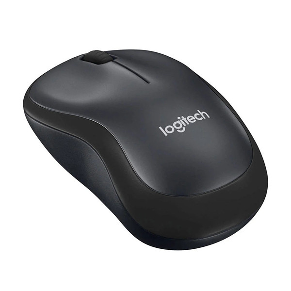 Logitech M220 souris sans fil - noir 828155 - 1