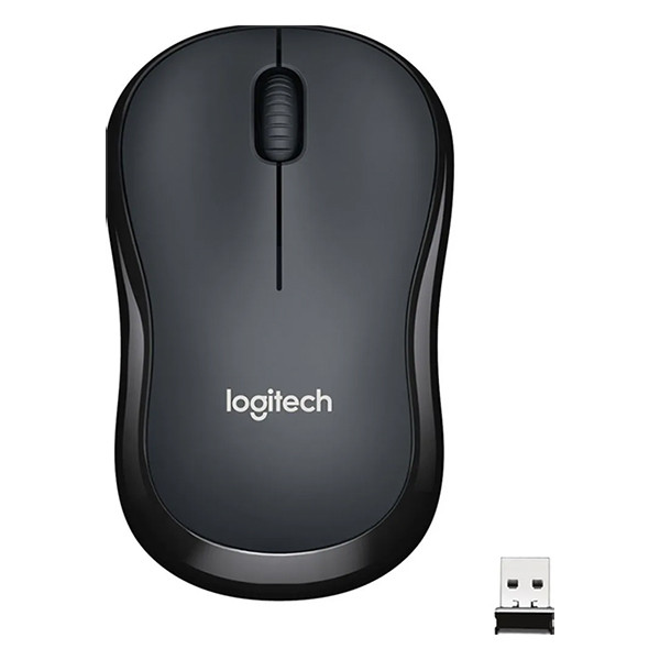 Logitech M220 souris sans fil - noir 828155 - 2