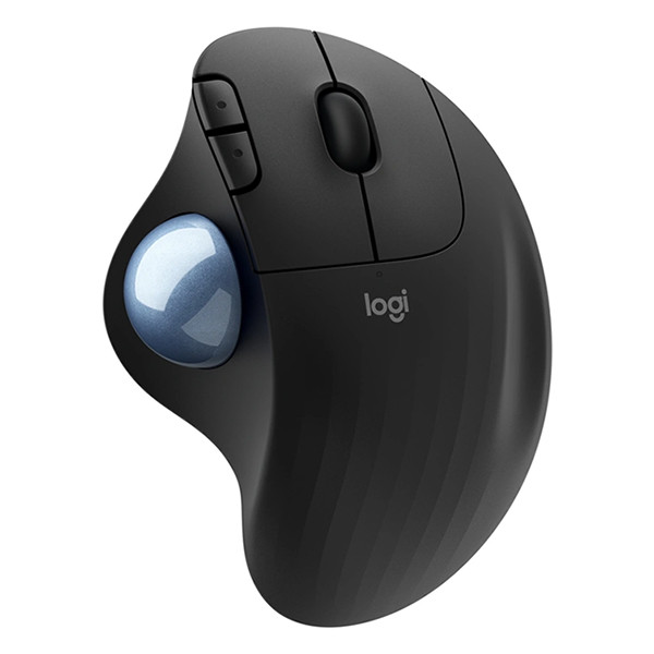 Logitech M575 souris ergonomique trackball sans fil 828205 - 1