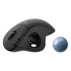 Logitech M575 souris ergonomique trackball sans fil 828205 - 5