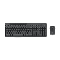 Logitech MK370 clavier et souris sans fil 828945