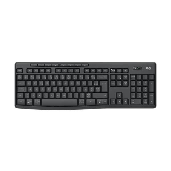 Logitech MK370 clavier et souris sans fil 828945 - 2