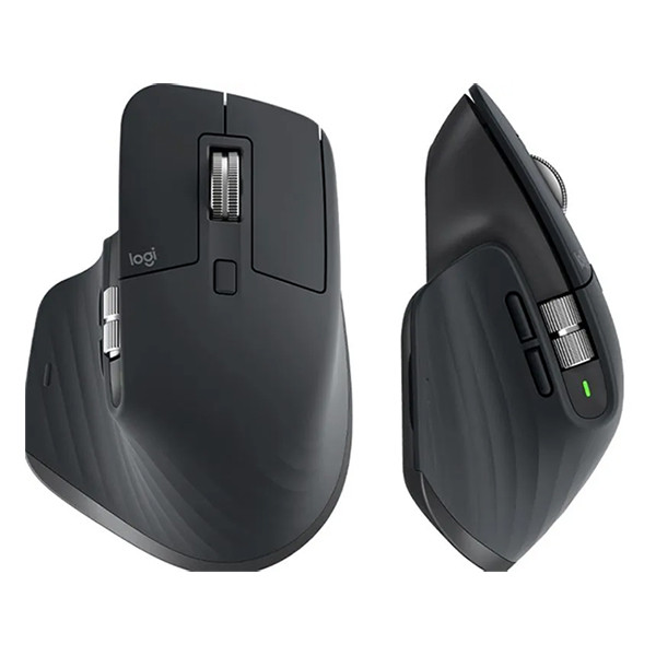 Logitech MX Master 3S souris sans fil - noir 828199 - 4