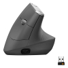 Logitech MX Vertical Advanced souris ergonomique sans fil (4 boutons) 828142 - 3