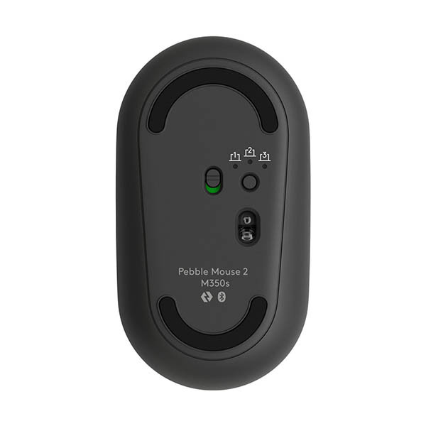 Logitech Pebble 2 M350s souris sans fil - noir 828962 - 3