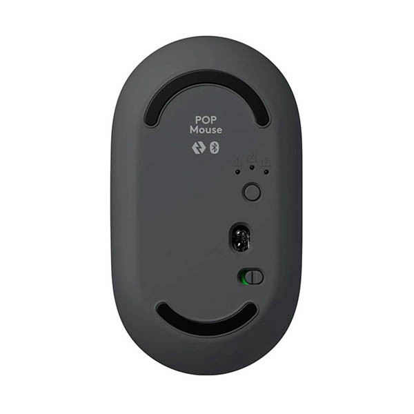 Logitech Pop souris sans fil - noir 828961 - 3