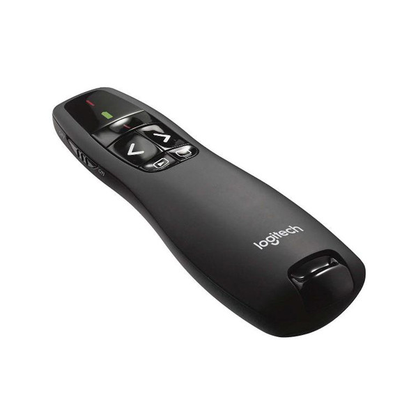 Logitech R400 pointeur de présentation sans fil avec laser rouge 828061 - 1