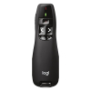 Logitech R400 pointeur de présentation sans fil avec laser rouge 828061 - 2