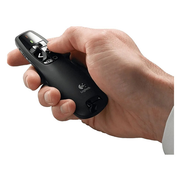 Logitech R400 pointeur de présentation sans fil avec laser rouge 828061 - 4