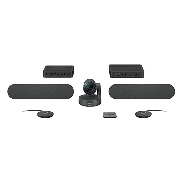 Logitech Rally Plus webcam - noir 828057 - 1