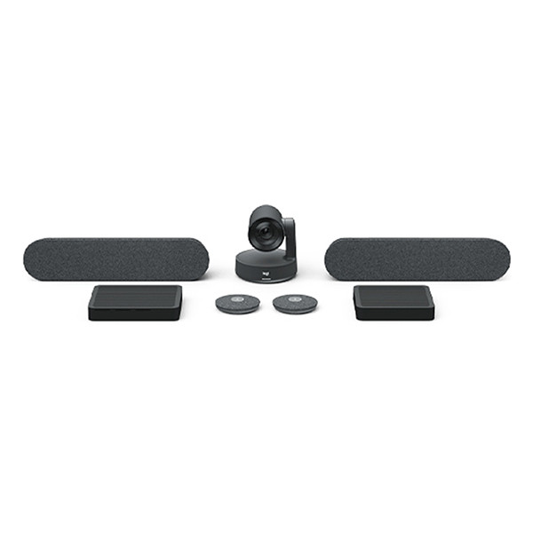Logitech Rally Plus webcam - noir 828057 - 2