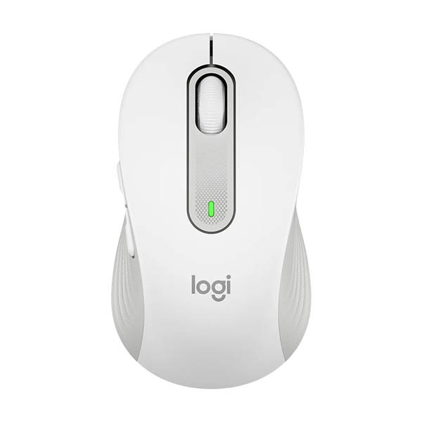 Logitech Signature M650 souris sans fil - blanc 828888 - 1