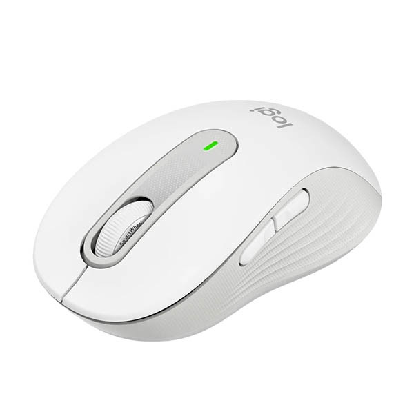 Logitech Signature M650 souris sans fil - blanc 828888 - 2