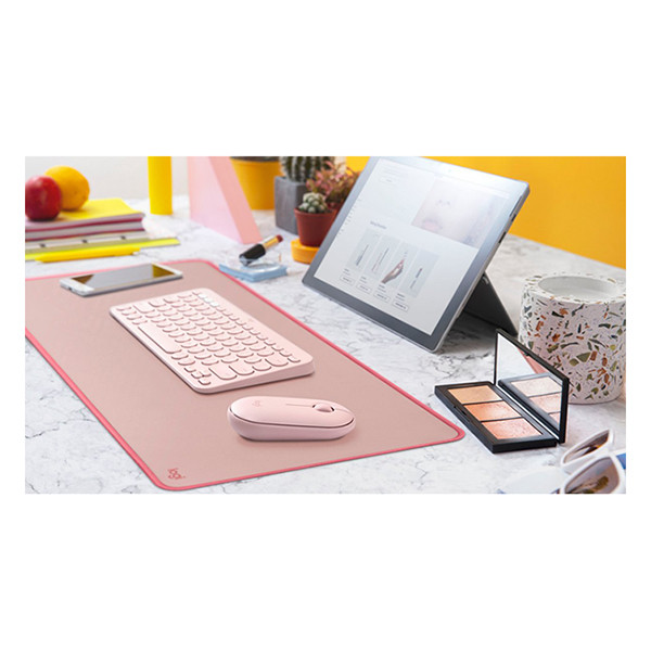 Logitech Studio Series tapis de souris - rose 828178 - 4