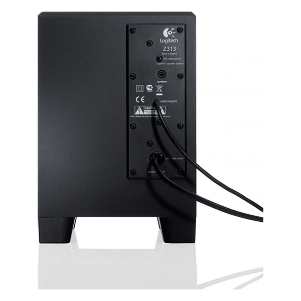 Logitech Z313 système de haut-parleurs 828137 - 4