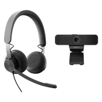 Logitech Zone C925e casque USB filaire avec webcam 828083