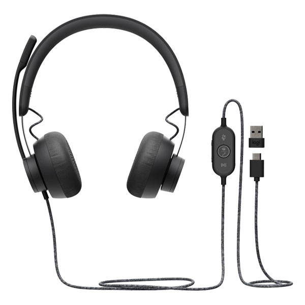 Logitech Zone Wired Microsoft Teams casque filaire 828080 - 1