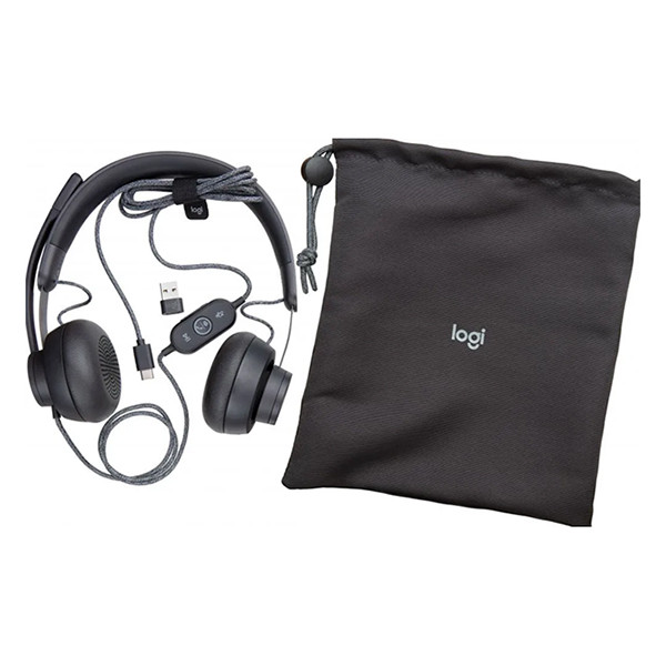 Logitech Zone Wired Microsoft Teams casque filaire 828080 - 6