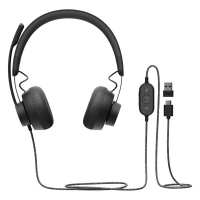 Logitech Zone Wired casque USB filaire 828081