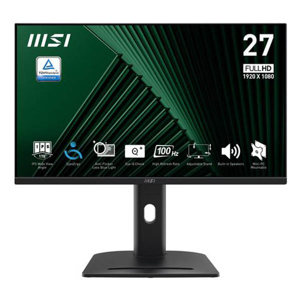 MSI Pro MP275PG moniteur 27 pouces 828505 - 1