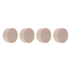 Magnetoplan Wood Series aimants 30 mm (4 pièces) 423367 - 1