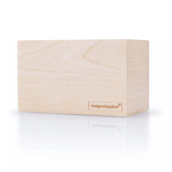Magnetoplan Wood Series porte-accessoires magnétique en bois 423370 - 1