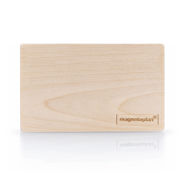 Magnetoplan Wood Series porte-stylo magnétique en bois 423371 - 2