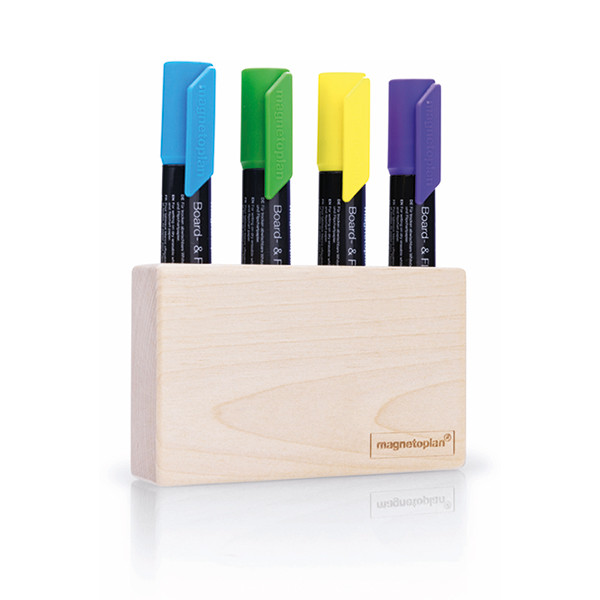 Magnetoplan Wood Series porte-stylo magnétique en bois 423371 - 3