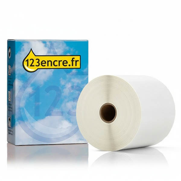 Marque 123encre remplace Brother BCS-1J150102-121 étiquettes prédécoupées 102 mm x 150 mm 080929 - 1