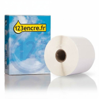 Marque 123encre remplace Brother BDE-1J026076-102 étiquettes prédécoupées 76 mm x 26 mm 350591
