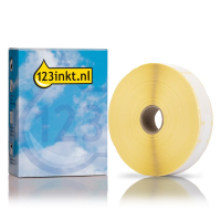 Marque 123encre remplace Brother BDE-1J054019-115 étiquettes prédécoupées 19 mm x 54 mm 350593