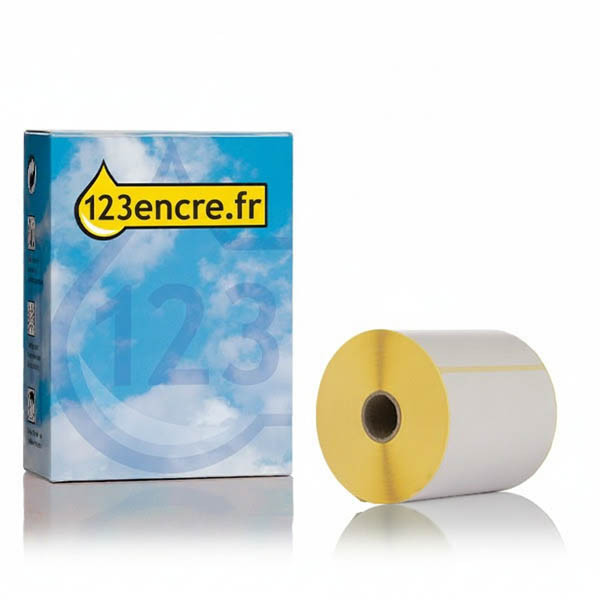 Marque 123encre remplace Brother BDE-1J152102-102 étiquettes prédécoupées 102 mm x 152 mm 080861 - 1