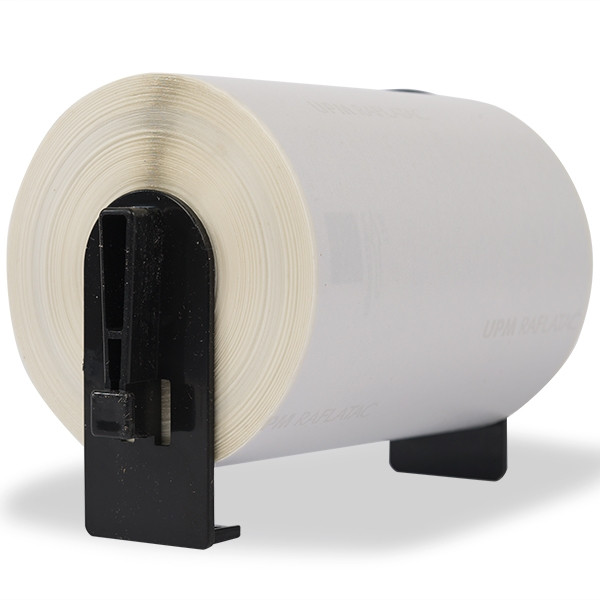 Marque 123encre remplace Brother DK-11240 rouleau d'étiquettes pour codes-barres - blanc 080725 - 1
