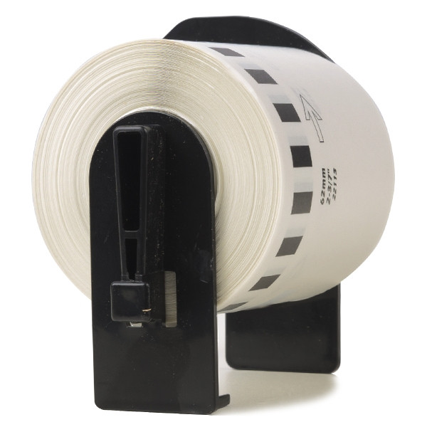 Marque 123encre remplace Brother DK-22113 rouleau de film continu- transparent 080747 - 1