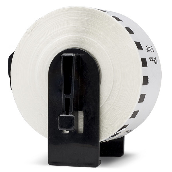 Marque 123encre remplace Brother DK-22225 rouleau de papier continu - blanc 080731 - 1