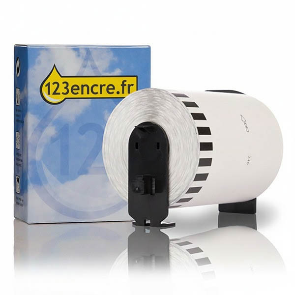 Marque 123encre remplace Brother DK-22246 rouleau de papier continu 080781 - 1