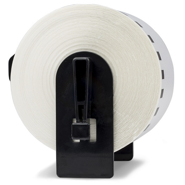 Marque 123encre remplace Brother DK-44205 rouleau de papier amovible - blanc 080735 - 1