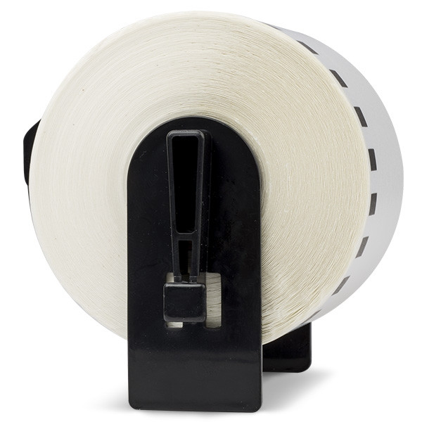 Marque 123encre remplace Brother DK-44605 ruban continu de papier amovible- jaune 080739 - 1