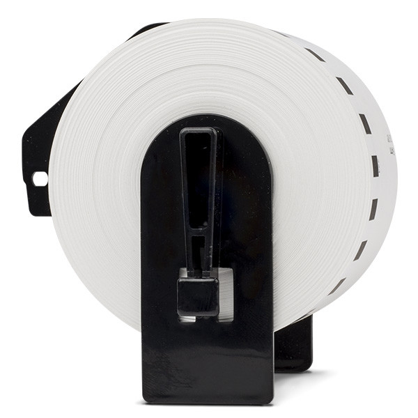 Marque 123encre remplace Brother DK-N55224 ruban continu de papier non adhésif - blanc 080741 - 1