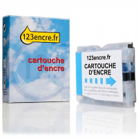 Marque 123encre remplace Brother LC-1000C cartouche d'encre cyan