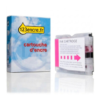 Marque 123encre remplace Brother LC-1000M cartouche d'encre magenta