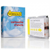 Marque 123encre remplace Brother LC-1000Y cartouche d'encre jaune