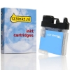 Marque 123encre remplace Brother LC-1100HYC cartouche d&#039;encre haute capacité- cyan 028855