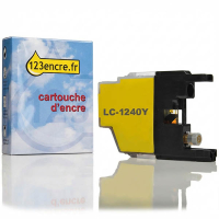 Marque 123encre remplace Brother LC-1240Y cartouche d'encre- jaune