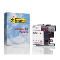 Marque 123encre remplace Brother LC-12EM cartouche d'encre- magenta