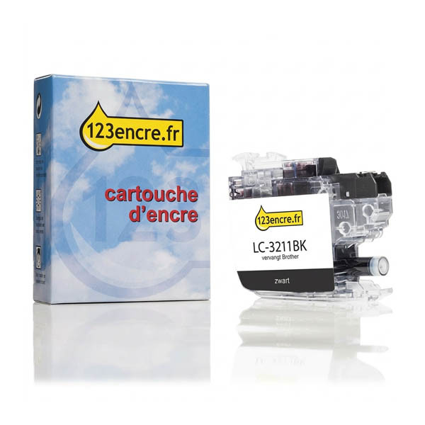 Marque 123encre remplace Brother LC-3211BK cartouche d'encre - noir 028479 - 1