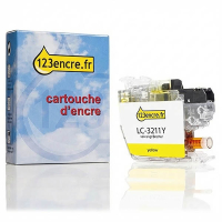 Marque 123encre remplace Brother LC-3211Y cartouche d'encre - jaune