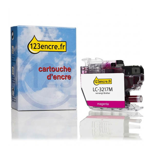 Marque 123encre remplace Brother LC-3217M cartouche d'encre- magenta 028905 - 1