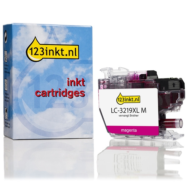 Marque 123encre remplace Brother LC-3219XL M cartouche d'encre haute capacité - magenta 028913 - 1