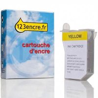 Marque 123encre remplace Brother LC-600Y cartouche d'encre jaune